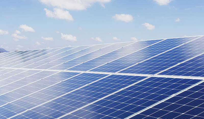 Panneau solaire photovoltaique