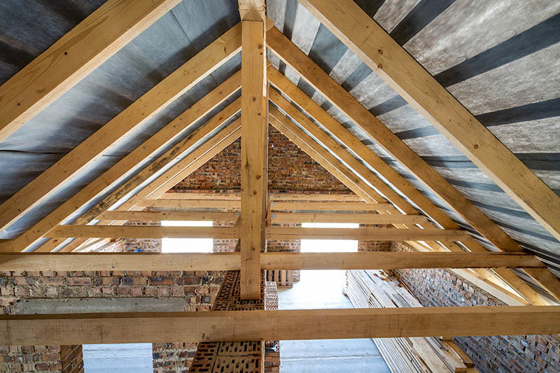 Isolation combles sans plancher