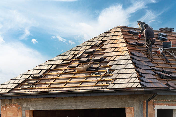 Rénovation de toiture combien ça coute au m2